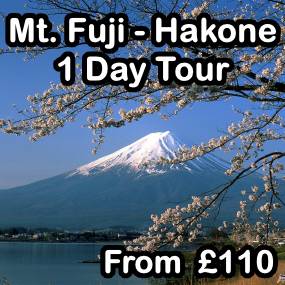 Mount Fuji to Hakone 1 Day Tour