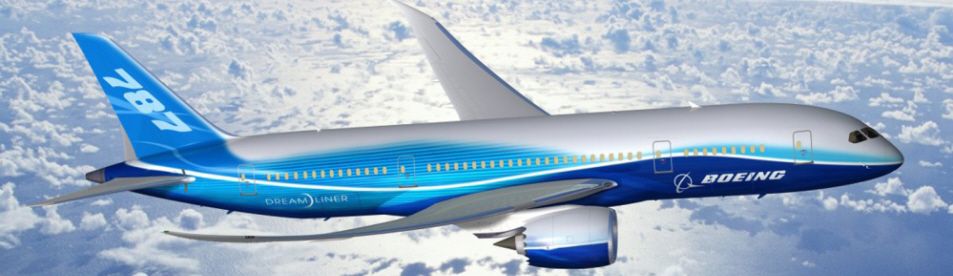 Boeing Dreamliner 787 Flight Booking