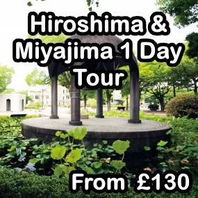 Hiroshima & Miyajima 1 Day Tour