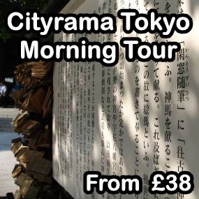 Cityrama Tokyo Morning Tour