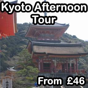 Kyoto Afternoon Tour