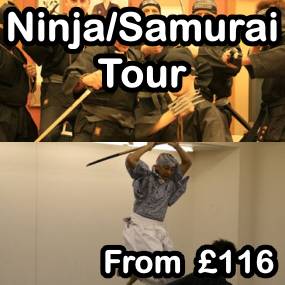 Ninja & Samurai Tour