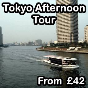Tokyo Afternoon Tour