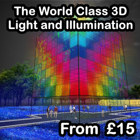 3D Light Show